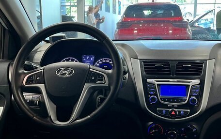 Hyundai Solaris II рестайлинг, 2011 год, 849 900 рублей, 7 фотография