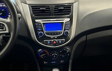 Hyundai Solaris II рестайлинг, 2011 год, 849 900 рублей, 9 фотография