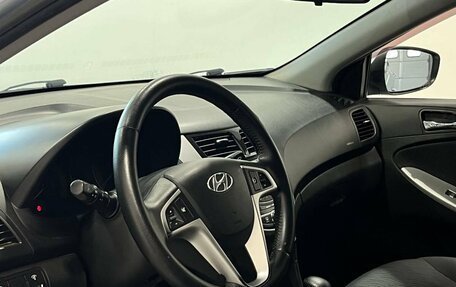Hyundai Solaris II рестайлинг, 2011 год, 849 900 рублей, 4 фотография