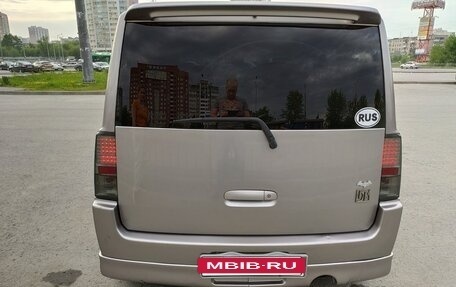 Toyota bB I рестайлинг, 2002 год, 450 000 рублей, 6 фотография