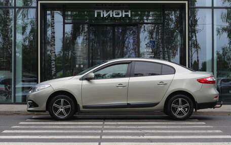 Renault Fluence I, 2014 год, 980 000 рублей, 2 фотография