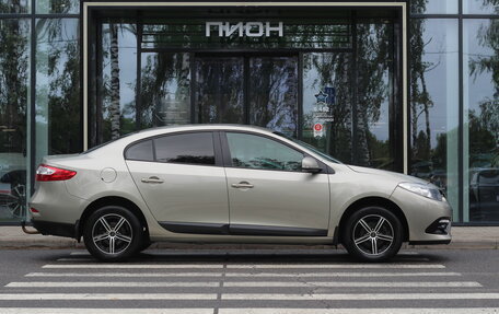 Renault Fluence I, 2014 год, 980 000 рублей, 4 фотография