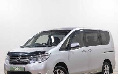 Nissan Serena IV, 2014 год, 1 649 000 рублей, 2 фотография