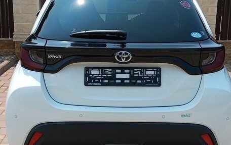 Toyota Yaris, 2020 год, 1 425 000 рублей, 5 фотография