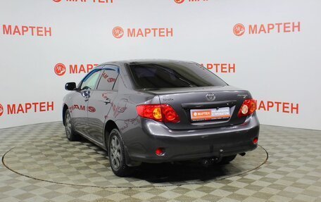 Toyota Corolla, 2008 год, 743 000 рублей, 7 фотография