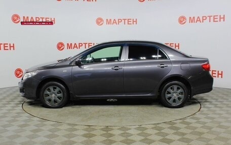 Toyota Corolla, 2008 год, 743 000 рублей, 8 фотография