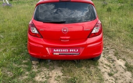 Opel Corsa D, 2008 год, 250 000 рублей, 3 фотография