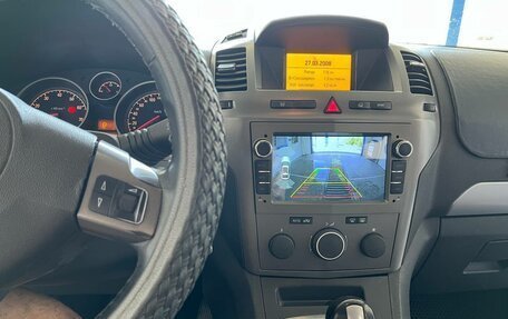 Opel Zafira B, 2007 год, 600 000 рублей, 15 фотография