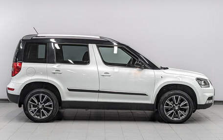 Skoda Yeti I рестайлинг, 2016 год, 1 595 000 рублей, 4 фотография