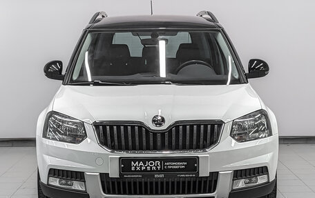 Skoda Yeti I рестайлинг, 2016 год, 1 595 000 рублей, 2 фотография