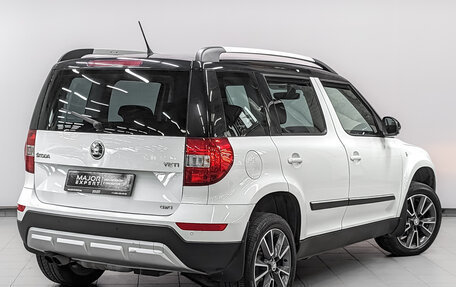 Skoda Yeti I рестайлинг, 2016 год, 1 595 000 рублей, 5 фотография