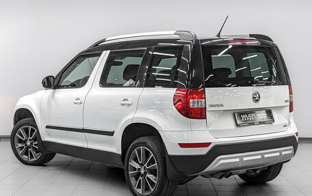 Skoda Yeti I рестайлинг, 2016 год, 1 595 000 рублей, 7 фотография