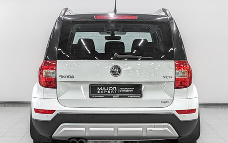 Skoda Yeti I рестайлинг, 2016 год, 1 595 000 рублей, 6 фотография