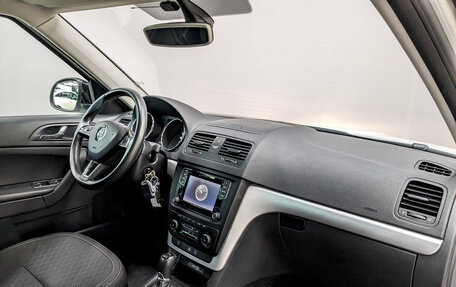 Skoda Yeti I рестайлинг, 2016 год, 1 595 000 рублей, 11 фотография