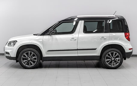 Skoda Yeti I рестайлинг, 2016 год, 1 595 000 рублей, 8 фотография