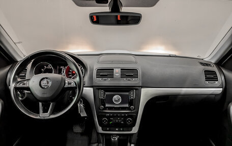 Skoda Yeti I рестайлинг, 2016 год, 1 595 000 рублей, 14 фотография