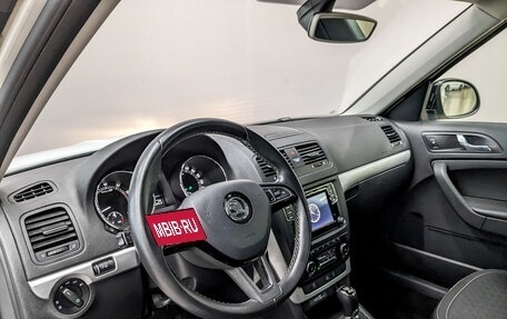 Skoda Yeti I рестайлинг, 2016 год, 1 595 000 рублей, 16 фотография