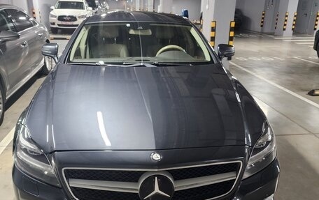 Mercedes-Benz CLS, 2013 год, 2 400 000 рублей, 2 фотография