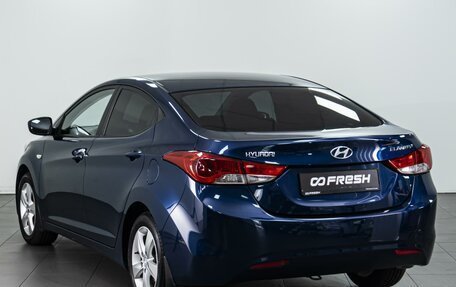 Hyundai Elantra V, 2012 год, 1 319 000 рублей, 2 фотография