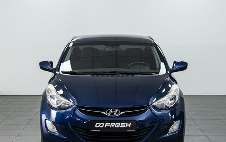 Hyundai Elantra V, 2012 год, 1 319 000 рублей, 3 фотография
