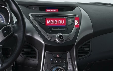 Hyundai Elantra V, 2012 год, 1 319 000 рублей, 12 фотография