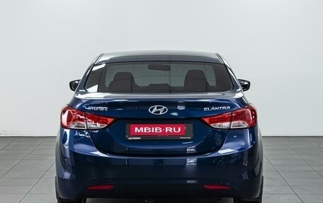 Hyundai Elantra V, 2012 год, 1 319 000 рублей, 4 фотография