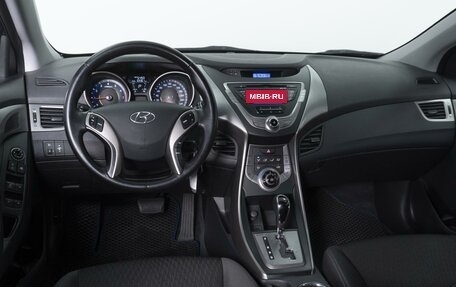 Hyundai Elantra V, 2012 год, 1 319 000 рублей, 6 фотография