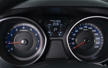 Hyundai Elantra V, 2012 год, 1 319 000 рублей, 16 фотография