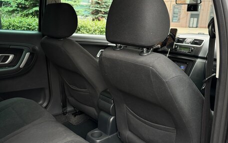 Skoda Fabia II, 2010 год, 720 000 рублей, 10 фотография