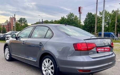 Volkswagen Jetta VI, 2017 год, 1 545 000 рублей, 5 фотография