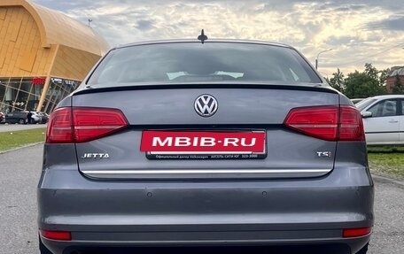 Volkswagen Jetta VI, 2017 год, 1 545 000 рублей, 4 фотография