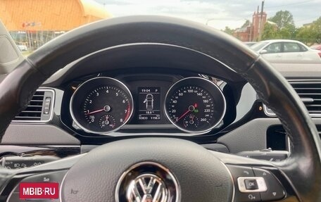 Volkswagen Jetta VI, 2017 год, 1 545 000 рублей, 12 фотография