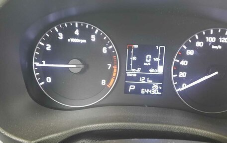 Hyundai Creta I рестайлинг, 2021 год, 2 250 000 рублей, 6 фотография
