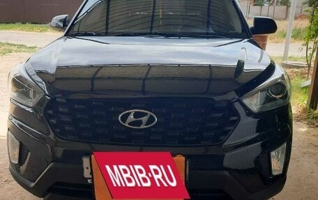 Hyundai Creta I рестайлинг, 2021 год, 2 250 000 рублей, 4 фотография