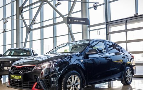 KIA Rio IV, 2020 год, 1 588 000 рублей, 3 фотография
