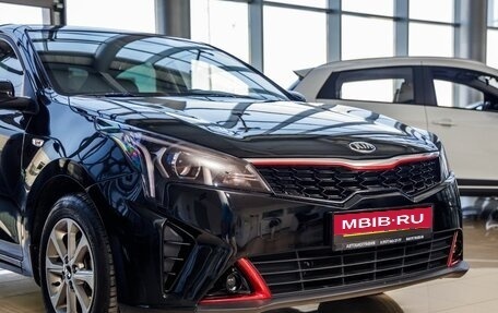 KIA Rio IV, 2020 год, 1 588 000 рублей, 9 фотография