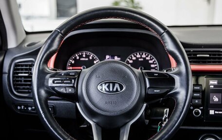 KIA Rio IV, 2020 год, 1 588 000 рублей, 18 фотография