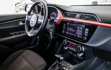 KIA Rio IV, 2020 год, 1 588 000 рублей, 23 фотография
