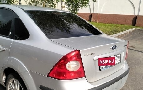 Ford Focus II рестайлинг, 2006 год, 570 000 рублей, 4 фотография
