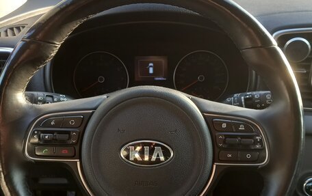 KIA Sportage IV рестайлинг, 2017 год, 1 850 000 рублей, 9 фотография