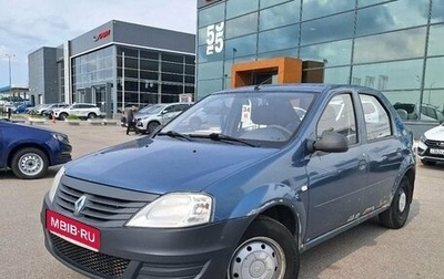 Renault Logan I, 2011 год, 249 000 рублей, 1 фотография