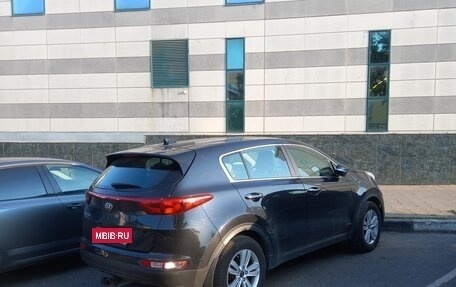 KIA Sportage IV рестайлинг, 2017 год, 1 850 000 рублей, 4 фотография