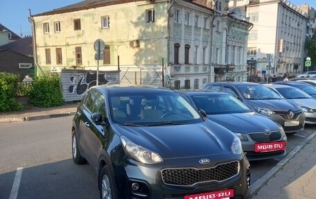 KIA Sportage IV рестайлинг, 2017 год, 1 850 000 рублей, 2 фотография