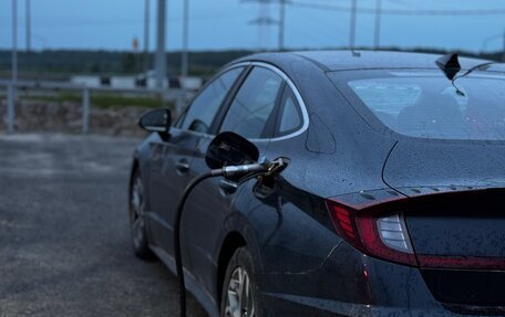Hyundai Sonata VIII, 2020 год, 1 500 000 рублей, 4 фотография