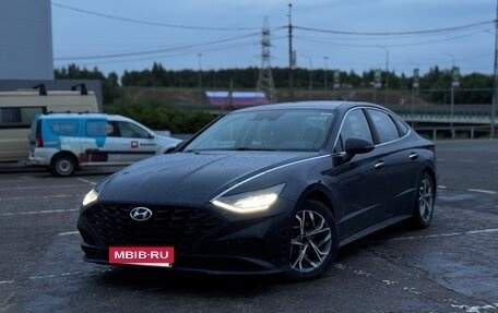 Hyundai Sonata VIII, 2020 год, 1 500 000 рублей, 3 фотография