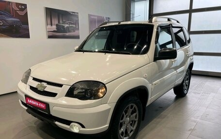 Chevrolet Niva I рестайлинг, 2016 год, 565 000 рублей, 1 фотография