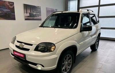 Chevrolet Niva I рестайлинг, 2016 год, 565 000 рублей, 1 фотография