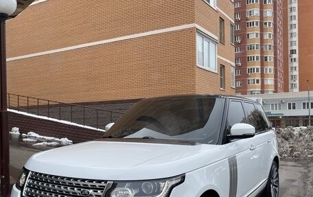 Land Rover Range Rover IV рестайлинг, 2013 год, 3 850 000 рублей, 1 фотография