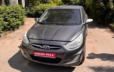 Hyundai Solaris II рестайлинг, 2013 год, 580 000 рублей, 1 фотография