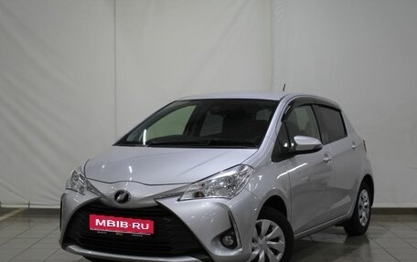 Toyota Vitz, 2018 год, 1 185 000 рублей, 1 фотография